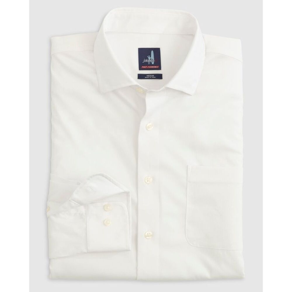 Tradd Performance Button Up Shirt, Size: L - image 1